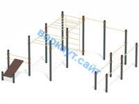 Спортивный комплекс воркаут ВС-50 в Удмуртской республике