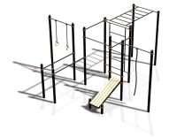Спортивный комплекс воркаут ВС-68 в Удмуртской республике