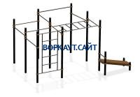 Спортивный комплекс воркаут ВС-56 в Удмуртской республике