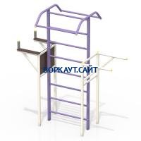 Детский спортивный комплекс 3 в 1 ДСК 3103 в Удмуртской республике