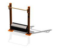 Уличный тренажер "Барабан для бега" УТ124 в Удмуртской республике