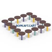 Бум-бревно Квадрат ДСК 3543 в Удмуртской республике Бум-бревно Квадрат ДСК 3543 в Удмуртской республике