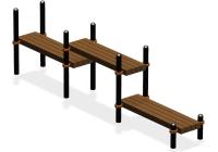 Спортивный комплекс воркаут ВС-63 в Удмуртской республике