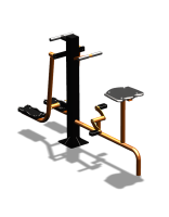 Уличный тренажер "Вело Шпагат" УТ320 в Удмуртской республике