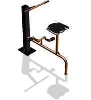 Уличный тренажер "Вело одинарный" УТ 117 в Удмуртской республике