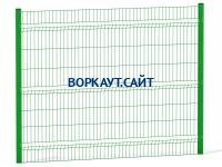 Ограждение спортивной площадки 2500х2000 МАФ 5101 в Удмуртской республике
