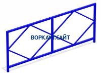 Ограждение площадки МАФ 5001 в Удмуртской республике