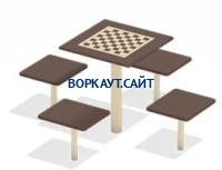 Шахматный стол МАФ 3516 в Удмуртской республике Шахматный стол МАФ 3516 в Удмуртской республике
