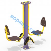 Уличный тренажер "Жим ногами горизонтальный " УТ 003 в Удмуртской республике