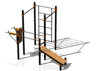 Спортивный комплекс воркаут ВС-82 в Удмуртской республике