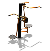 Уличный тренажер "Верхняя тяга Маятник" УТ338 в Удмуртской республике