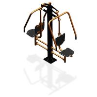 Уличный тренажер  "Жим от груди двойной" УТ204 в Удмуртской республике Уличный тренажер  "Жим от груди двойной" УТ204 в Удмуртской республике