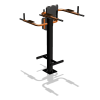 Уличный тренажер  "Брусья-пресс двойной"  УТ202 в Удмуртской республике Уличный тренажер  "Брусья-пресс двойной"  УТ202 в Удмуртской республике