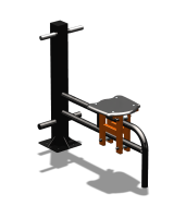 Уличный тренажер "Каталка одинарная" УТ 123 в Удмуртской республике