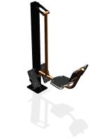 Уличный тренажер "Жим ногами одинарный" УТ 110 в Удмуртской республике