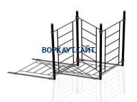 Спортивный комплекс воркаут ВС-80 в Удмуртской республике