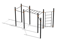 Спортивный комплекс воркаут ВС-117 в Удмуртской республике