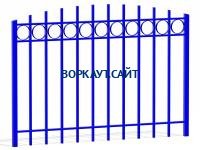 Ограждение спортивной площадки МАФ 5005 в Удмуртской республике