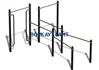 Спортивный комплекс воркаут ВС-197 в Удмуртской республике