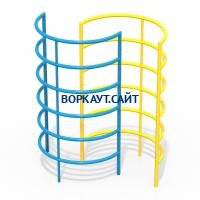 Шведская стенка полукруглая ДСК 3503 в Удмуртской республике Шведская стенка полукруглая ДСК 3503 в Удмуртской республике