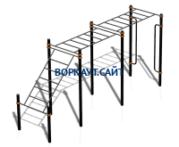 Спортивный комплекс воркаут ВС-190 в Удмуртской республике