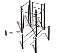 Спортивный комплекс воркаут ВС-196 в Удмуртской республике