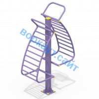 Уличный тренажер для пресса УТ 012 в Удмуртской республике