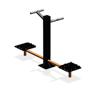 Уличный тренажер  "Твистер двойной"  УТ205 в Удмуртской республике