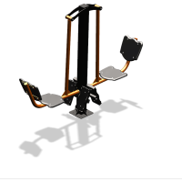 Уличный тренажер  "Жим ногами двойной"  УТ203 в Удмуртской республике