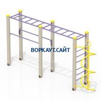 Детский спортивный комплекс ДСК 3104 в Удмуртской республике