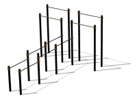 Спортивный комплекс воркаут ВС-127 в Удмуртской республике