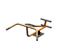 Уличный тренажер "Гиперэкстензия" УТ 108 в Удмуртской республике