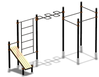 Спортивный комплекс воркаут ВС-74 в Удмуртской республике