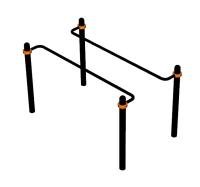 Спортивный комплекс воркаут ВС-180 в Удмуртской республике