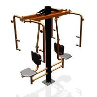 Уличный тренажер "Баттерфляй двойной"   УТ208 в Удмуртской республике Уличный тренажер "Баттерфляй двойной"   УТ208 в Удмуртской республике