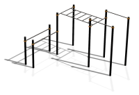 Спортивный комплекс воркаут ВС-151 в Удмуртской республике