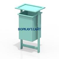 Урна с крышкой МАФ 1631 в Удмуртской республике