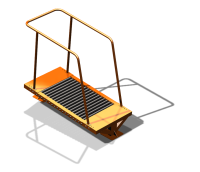 Уличный тренажер "Беговая дорожка" УТ 125 в Удмуртской республике