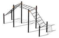 Спортивный комплекс воркаут ВС-192 в Удмуртской республике