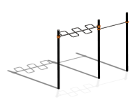 Спортивный комплекс воркаут ВС-81 в Удмуртской республике