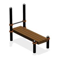 Спортивный комплекс воркаут ВС-62 в Удмуртской республике