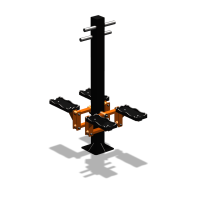 Уличный тренажер  "Степпер двойной"   УТ209 в Удмуртской республике