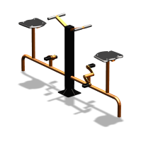 Уличный тренажер  "Вело двойной"   УТ211 в Удмуртской республике