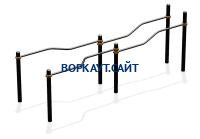 Спортивный комплекс воркаут ВС-188 в Удмуртской республике