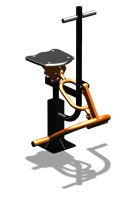 Уличный тренажер "Ковбой" УТ 107 в Удмуртской республике