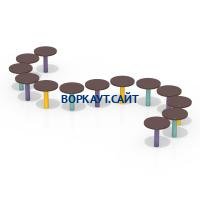 Бум-бревно Змейка ДСК 3542 в Удмуртской республике