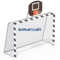 Ворота с баскетбольным щитом СИО 3512 в Удмуртской республике Ворота с баскетбольным щитом СИО 3512 в Удмуртской республике
