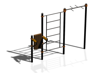 Спортивный комплекс воркаут ВС-142 в Удмуртской республике