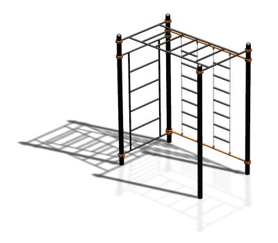 Спортивный комплекс воркаут ВС-69 в Удмуртской республике