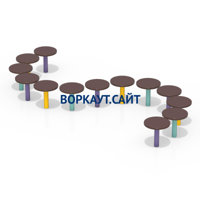 Бум-бревно Змейка ДСК 3542 в Удмуртской республике